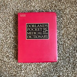 * Medical dictionary with CD